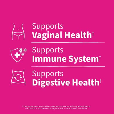 Garden Of Life Dr. Formulated Women's Daily Probiotic Capsules, 40 Billion CFU 60 ct.