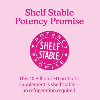 Garden Of Life Dr. Formulated Women's Daily Probiotic Capsules, 40 Billion CFU 60 ct.