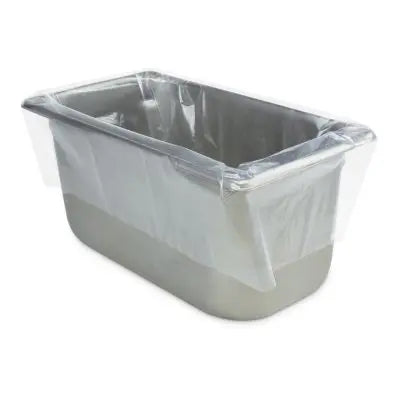 PanSaver Ovenable Pan Liners for 4â€ to 6" Medium and Deep Third and Quarter Size Pans 100 pk.