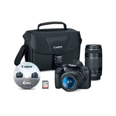Canon EOS Rebel T7 DSLR-Kamera-Kit