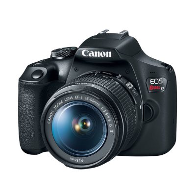 Canon EOS Rebel T7 DSLR Camera Kit with 18-55mm and 75-300mm Lenses