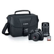 حزمة كاميرا Canon EOS R100 بدون مرآة بعدستين