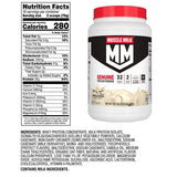 Muscle Milk Genuine 32g Whey Protein Powder, Vanilla Cream (2.47 lbs.)