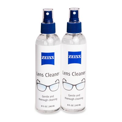 ZEISS Lens Cleaning Solution Kit  2 pk., 8 fl. oz./pk.