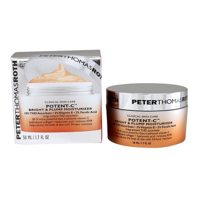 Peter Thomas Roth Potent-C Bright & Plump Moisturizer, 1.7 oz.