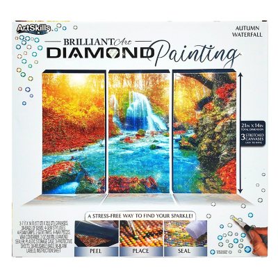 ArtSkills Brilliant Art Diamond Painting Kits, Select Design