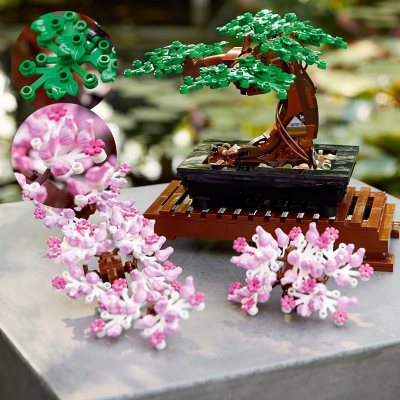 LEGO Bonsai Tree Building Set, 878 pcs.
