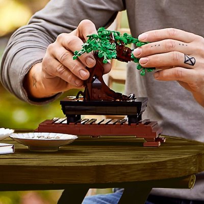 LEGO Bonsai Tree Building Set, 878 pcs.