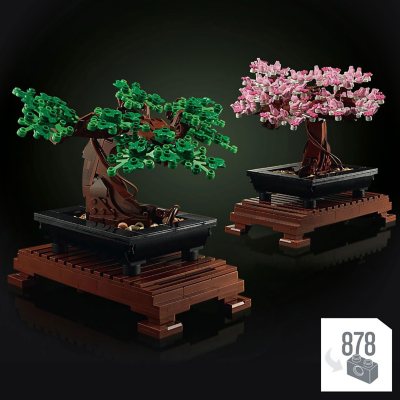 LEGO Bonsai Tree Building Set, 878 pcs.