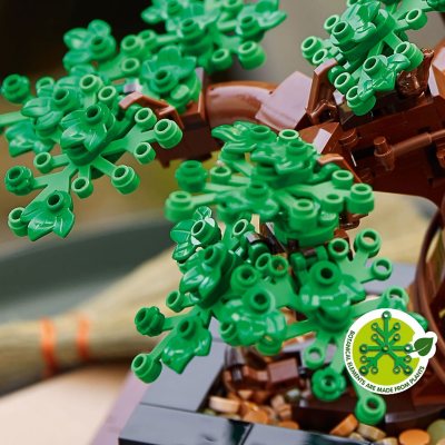 LEGO Bonsai Tree Building Set, 878 pcs.
