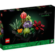 LEGO Succulents Plant Decor Building Set, 771 pcs.
