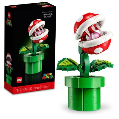 LEGO Super Mario Piranha Plant Building Set, 540 pcs.