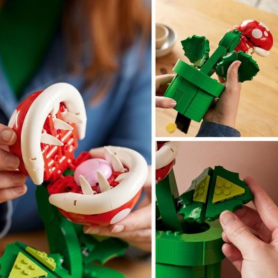 LEGO Super Mario Piranha Plant Building Set, 540 pcs.