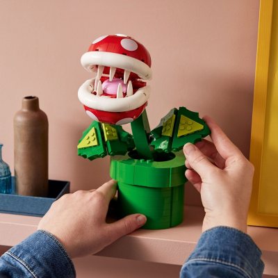 LEGO Super Mario Piranha Plant Building Set, 540 pcs.