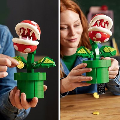 LEGO Super Mario Piranha Plant Building Set, 540 pcs.
