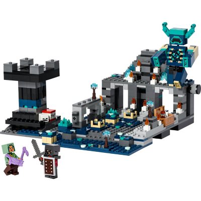 LEGO Minecraft The Deep Dark Battle Building Set Toy, 584 pcs.