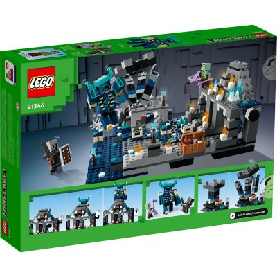 LEGO Minecraft The Deep Dark Battle Building Set Toy, 584 pcs.