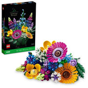 LEGO Icons Wildflower Bouquet Building Set, 939 pcs.
