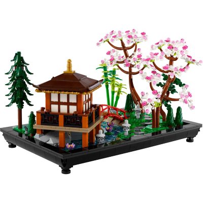 LEGO Icons Tranquil Garden 10315 Building Set, 1,363 pcs.