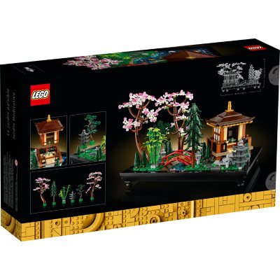 LEGO Icons Tranquil Garden 10315 Building Set, 1,363 pcs.