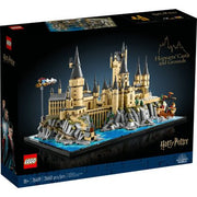 LEGO Harry Potter Hogwarts Castle and Grounds Building Set, 2,660 pcs.
