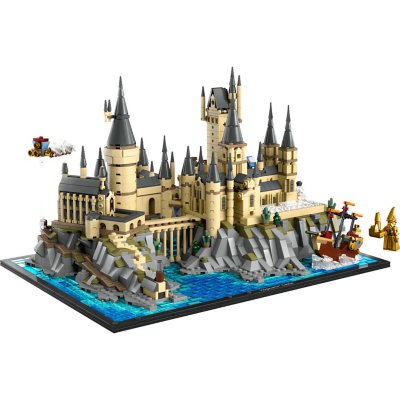LEGO Harry Potter Hogwarts Castle and Grounds Building Set, 2,660 pcs.