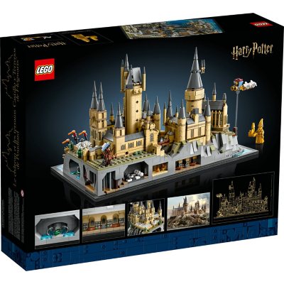 LEGO Harry Potter Hogwarts Castle and Grounds Building Set, 2,660 pcs.