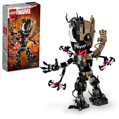 LEGO Marvel Venomized Groot Building Set Toy, 630 pcs.