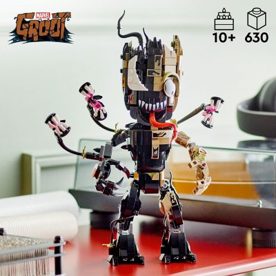 LEGO Marvel Venomized Groot Building Set Toy, 630 pcs.