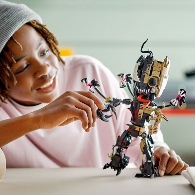 LEGO Marvel Venomized Groot Building Set Toy, 630 pcs.