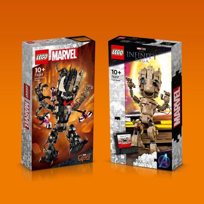 LEGO Marvel Venomized Groot Building Set Toy, 630 pcs.
