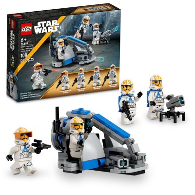 LEGO Star Wars 332nd AhsokaÃ¢ÂÂs Clone Trooper Battle Pack Building Set, 108 pcs.