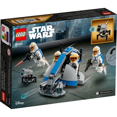 LEGO Star Wars 332nd AhsokaÃ¢ÂÂs Clone Trooper Battle Pack Building Set, 108 pcs.