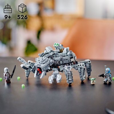 LEGO Star Wars Spider Tank Building Set Toy, 526 pcs.