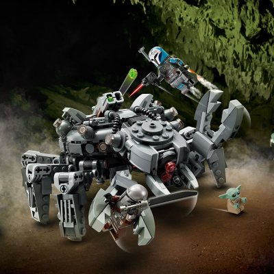 LEGO Star Wars Spider Tank Building Set Toy, 526 pcs.