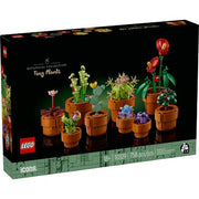 LEGO Icons Tiny Plants Building Set, 758 pcs.