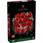 LEGO Icons Bouquet of Roses Building Set, 822 pcs.