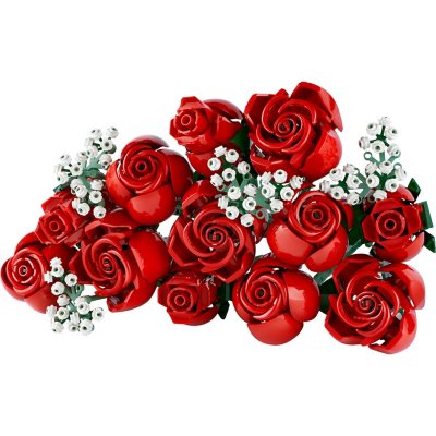 LEGO Icons Bouquet of Roses Building Set, 822 pcs.