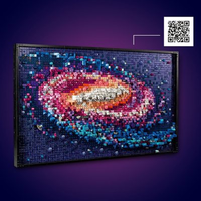 LEGO Art The Milky Way Galaxy Wall Art Building Set, 3,091 pcs.