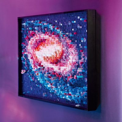 LEGO Art The Milky Way Galaxy Wall Art Building Set, 3,091 pcs.