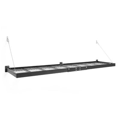 NewAge Products Pro Series 2' x 8' Wall-Mounted Steel Shelf