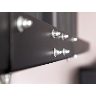 NewAge Products Pro Series 2' x 8' Wall-Mounted Steel Shelf