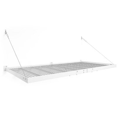 NewAge Products Pro Series 2' x 4'  Wall-Mounted Steel Shelf