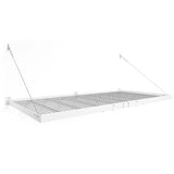 NewAge Products Pro Series 2' x 4'  Wall-Mounted Steel Shelf