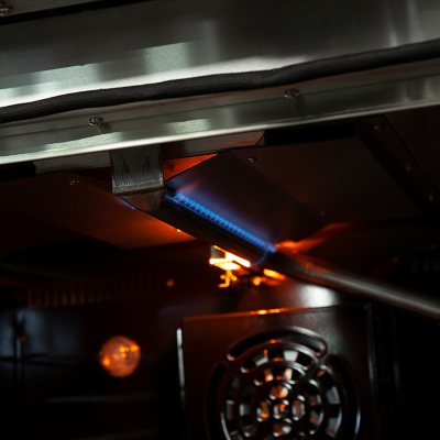 Forno Galiano 5.36 Cu. Ft. Slide-In Gas Range - Pro Style Convection Oven