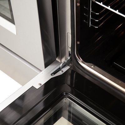 Forno Galiano 6.49 Cu. Ft. Slide-In Gas Range - Pro Style 8 Burner & Double Gas Oven