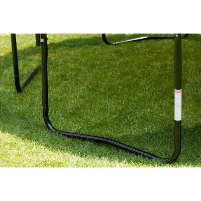 Sportspower Bounce Pro 14' Trampoline with Heavy Duty Basketball System