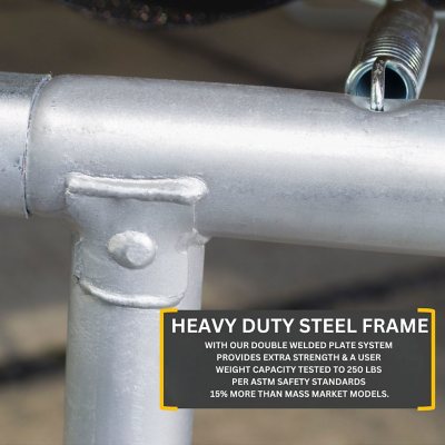 Sportspower Bounce Pro 14' Trampoline with Heavy Duty Basketball System