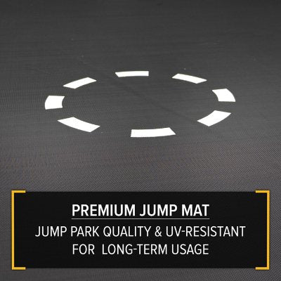 Sportspower Bounce Pro 14' Trampoline with Heavy Duty Basketball System
