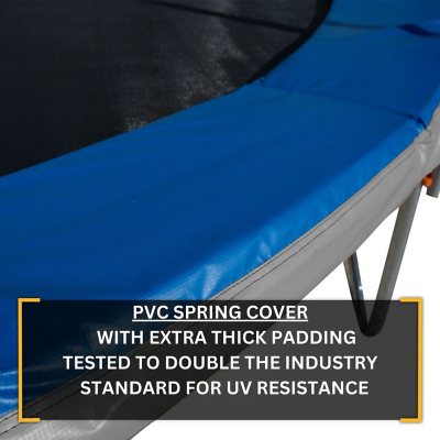 Sportspower Bounce Pro 14' Trampoline with Heavy Duty Basketball System